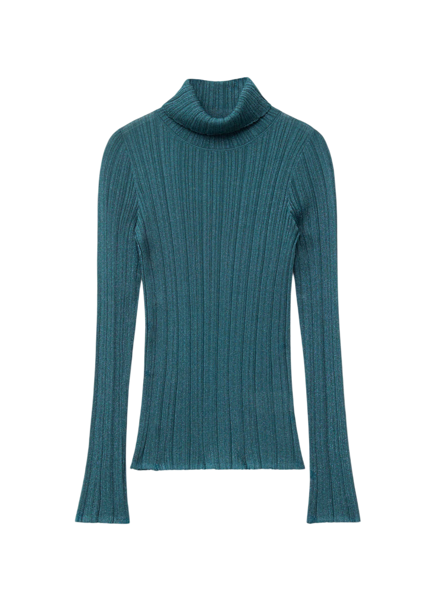 립 니트 루렉스 터틀넥