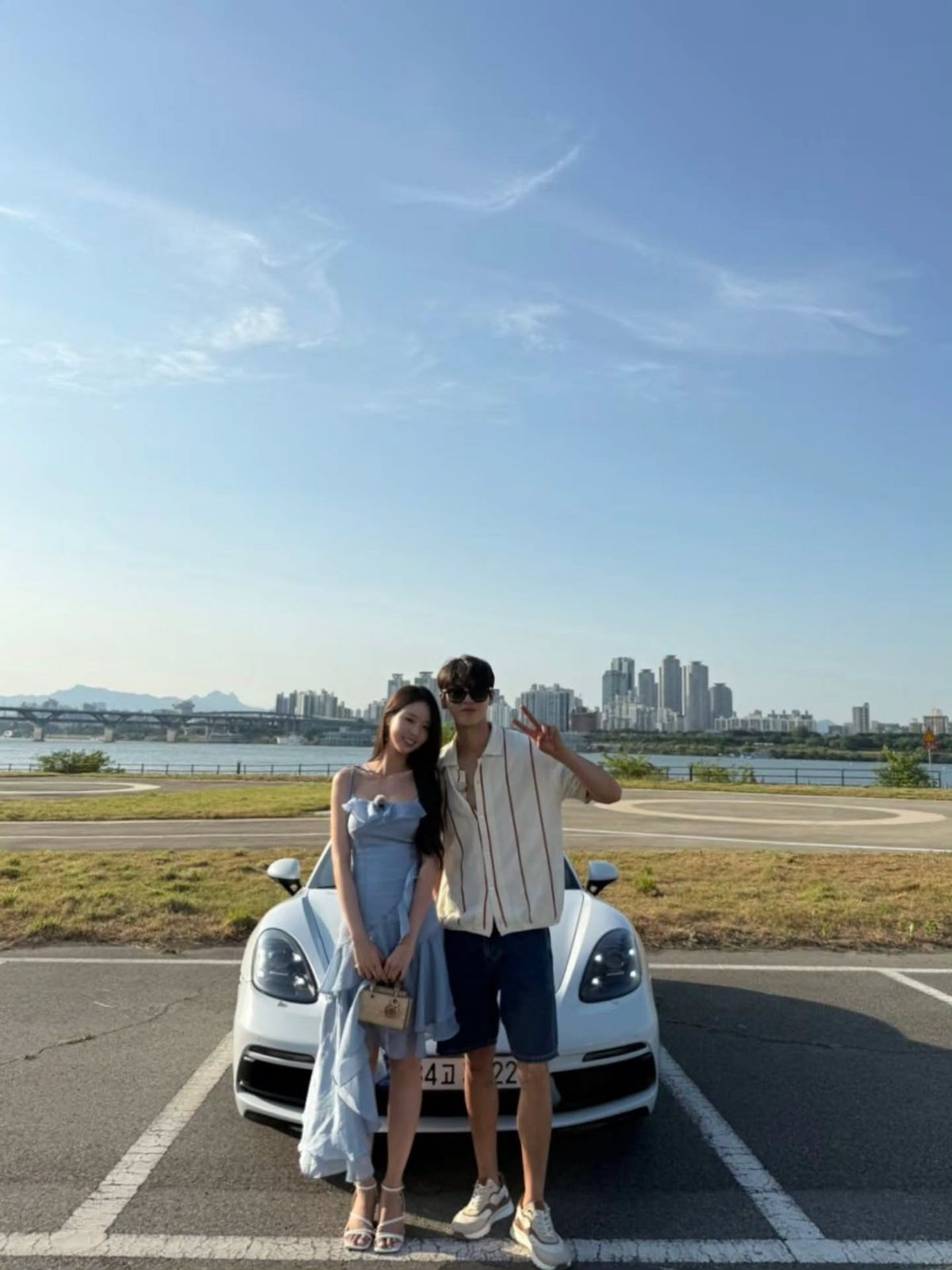 사진/ 박희선과 임수빈 @0_chabeen 