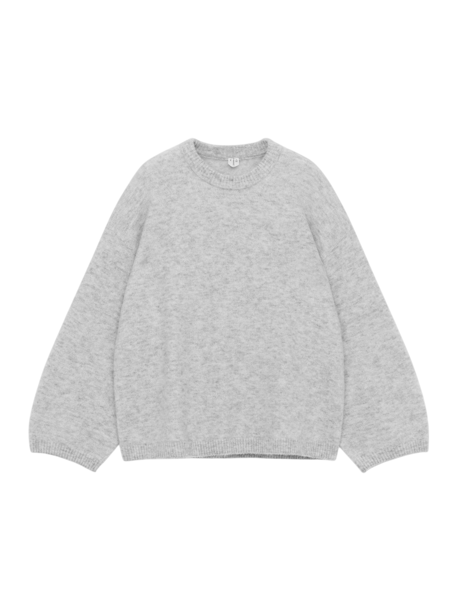 알파카 울 블렌드 스웨터