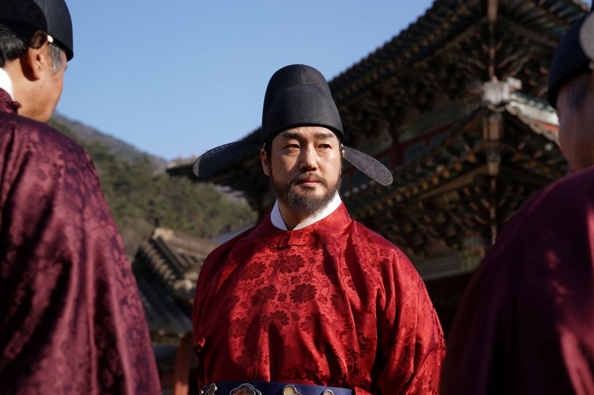 한명회 역 유지태 / 영화 <왕과 사는 남자> 스틸