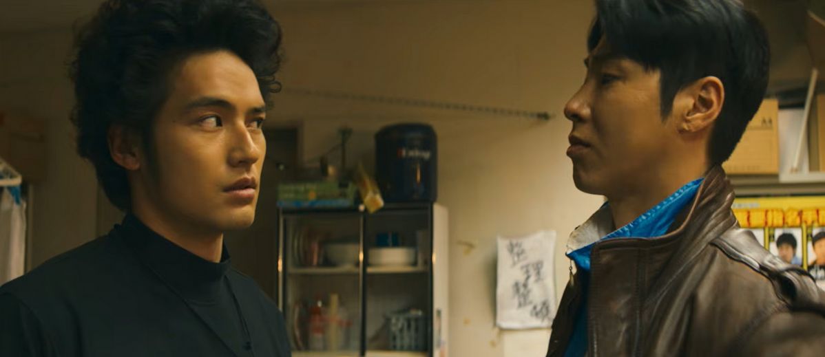 사진 / 일본 영화 <도쿄 버스트: 범죄도시> 예고편 캡처