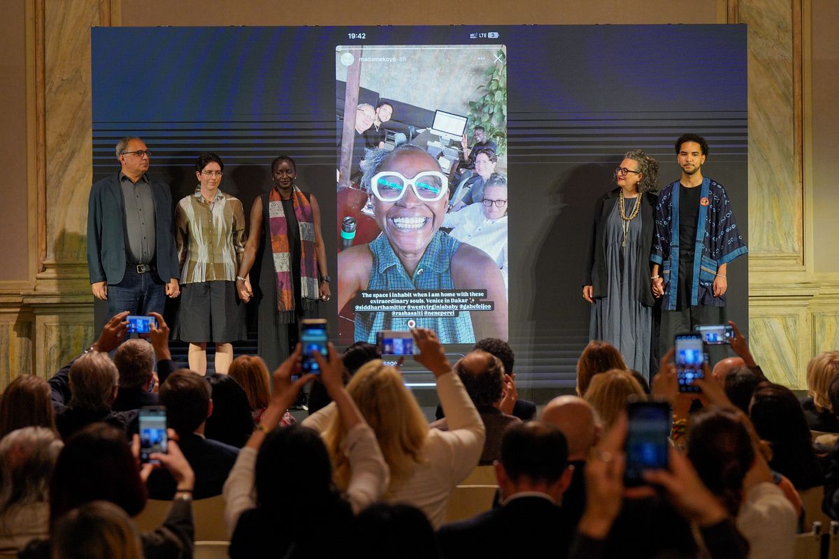 사진: © 베니스 비엔날레