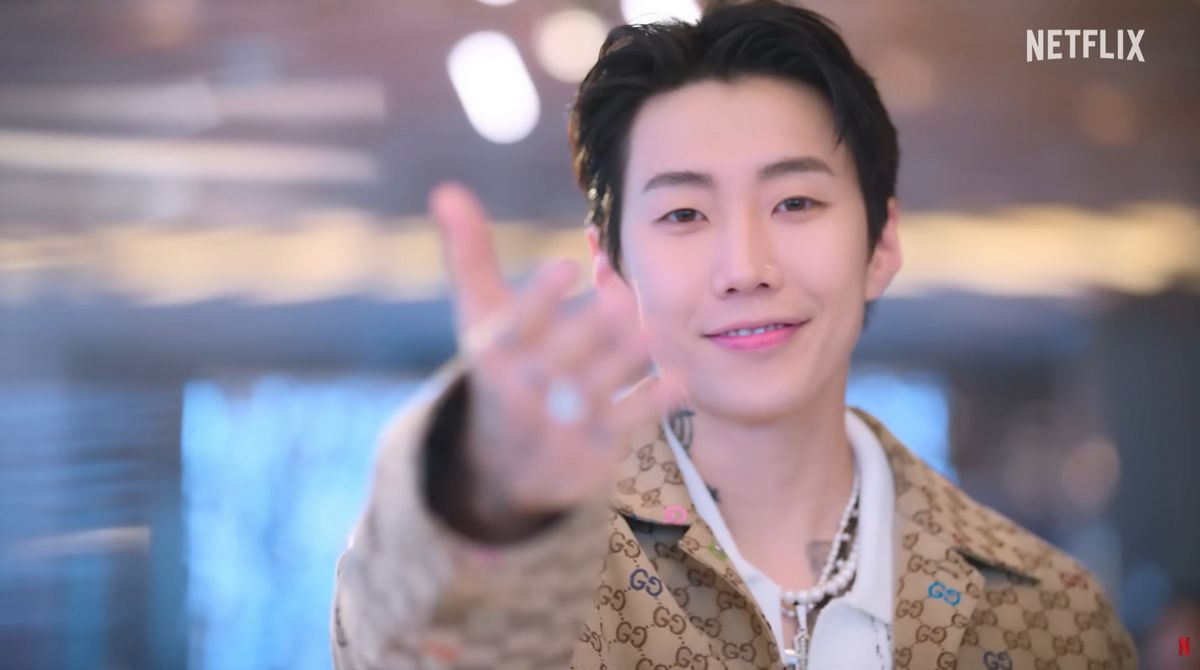 넷플릭스 시리즈 <월간남친> 예고편 캡처