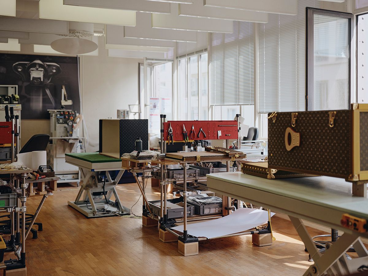 아니에르 아틀리에 풍경. 