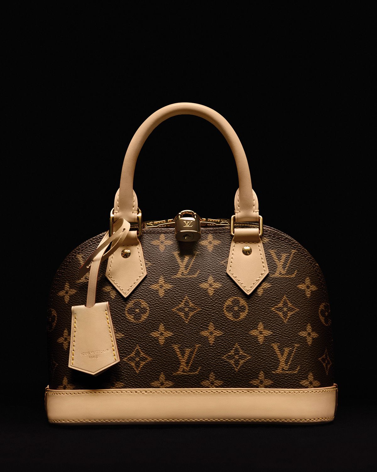 모노그램 ‘알마’ 백.