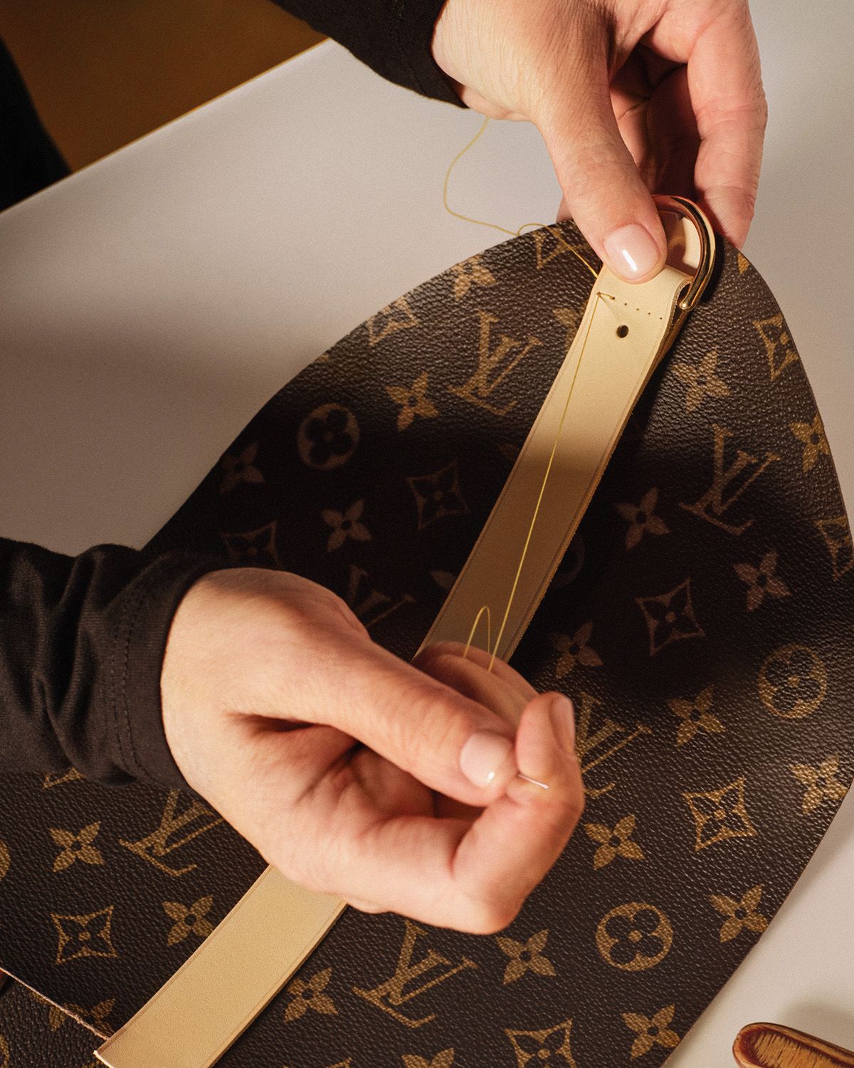 ‘키폴’ 백의 작업 과정. 