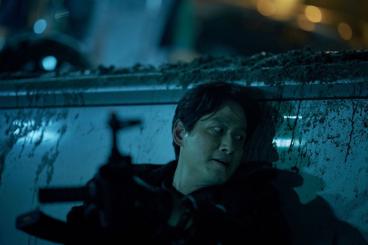 영화 <휴민트> 스틸