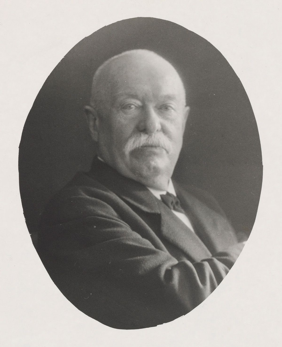 조르주 비통의 포트레이트.