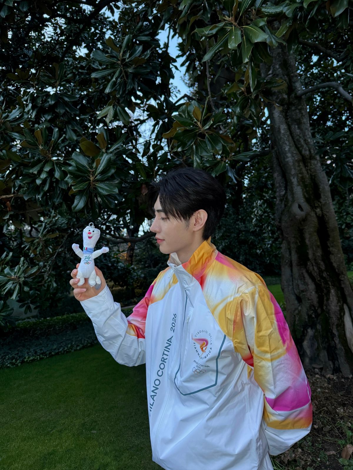 대한민국 성황 봉송 주자 엔하이픈 성훈