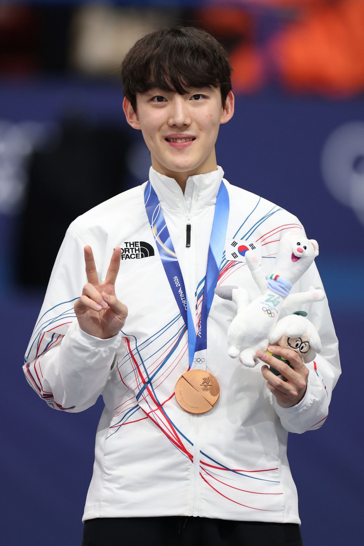 쇼트트랙 1000m 동메달 임종언 선수