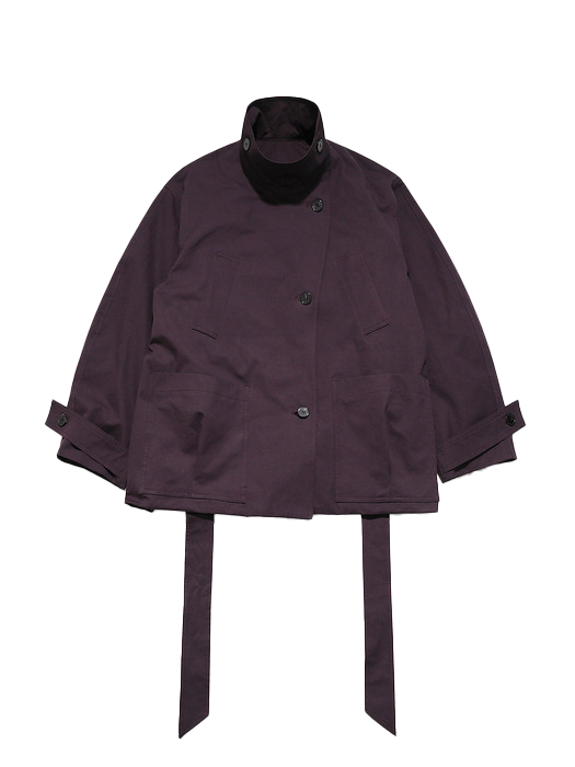 Hard Cotton Low waisted Trench