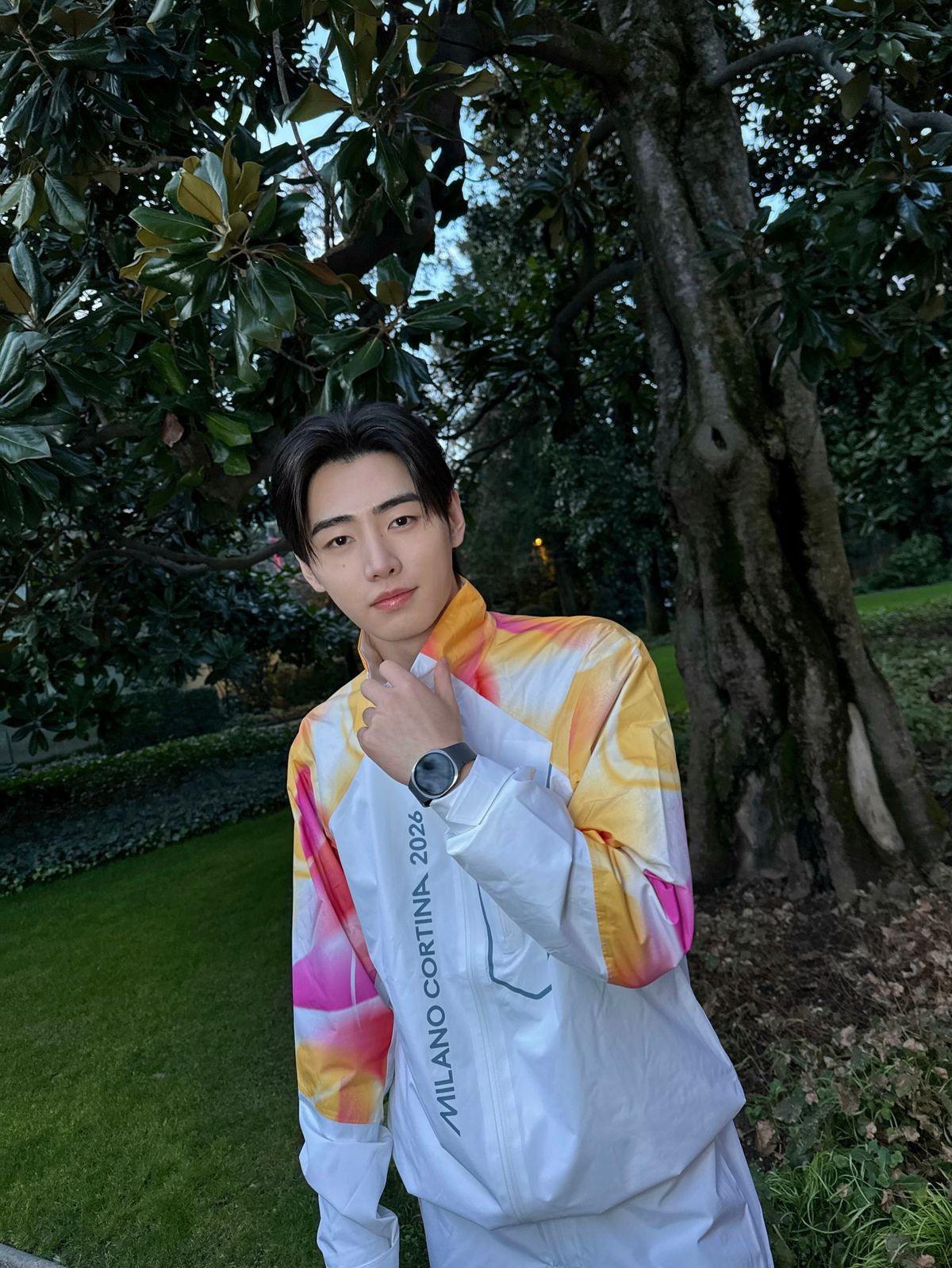 대한민국 성황 봉송 주자 엔하이픈 성훈