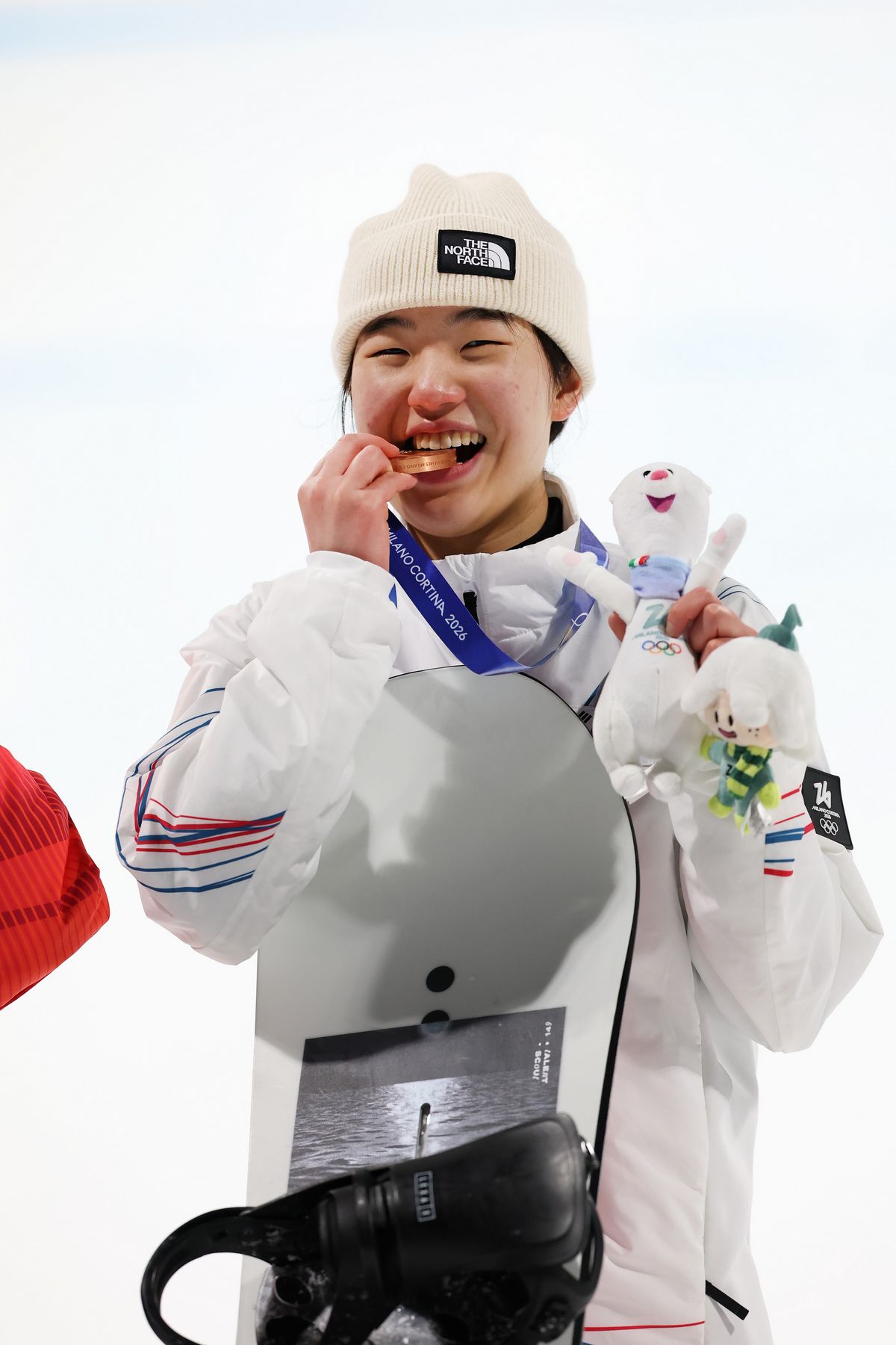 여자 빅에어 동메달 유승은 선수