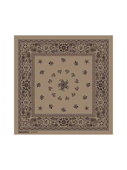 NOTE PAISLEY BANDANA