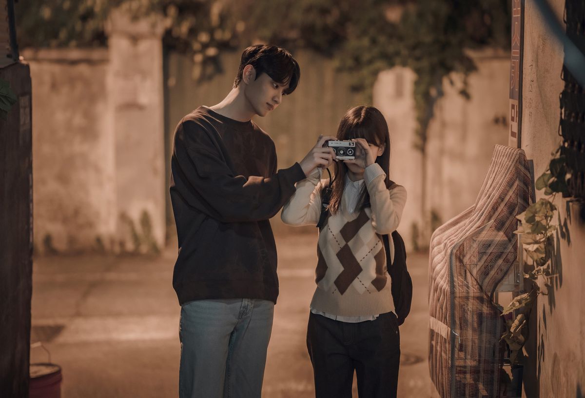 넷플릭스 시리즈 <은중과 상연> 스틸