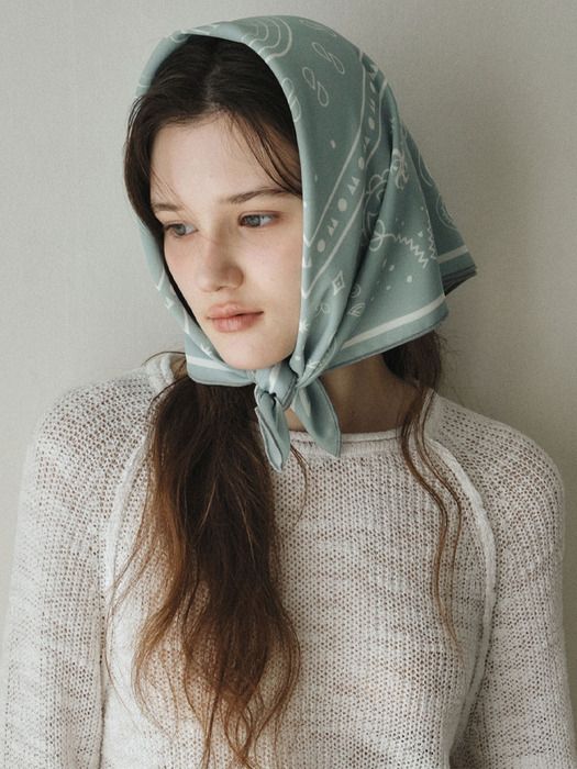 Oasis Paisley Bandana