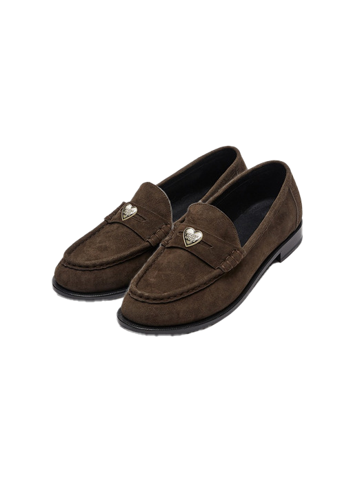 MARGE HEART LOAFERS