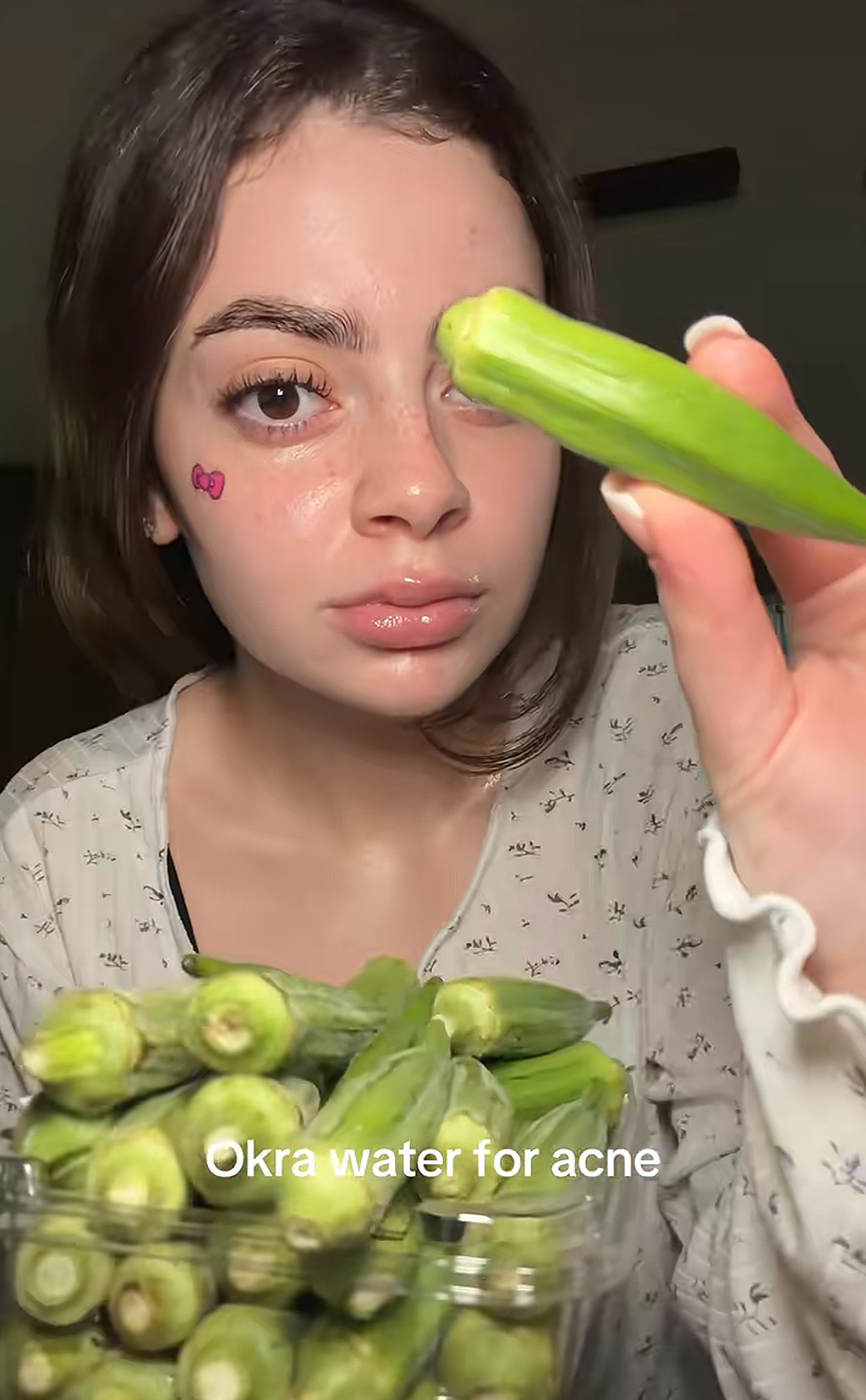 사진/ tiktok @monamakeupdoll