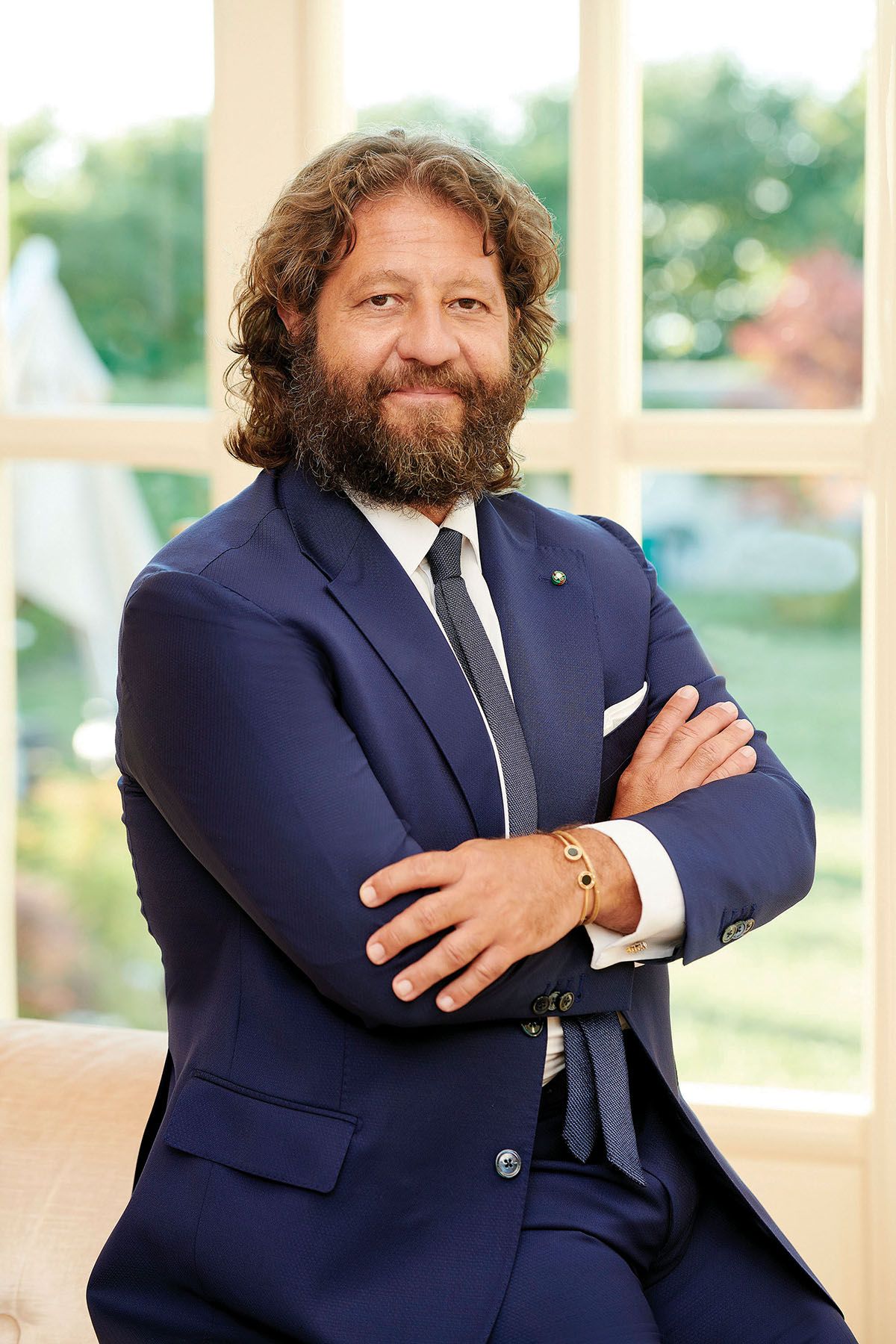 귀도 그라시 다미아니 회장.