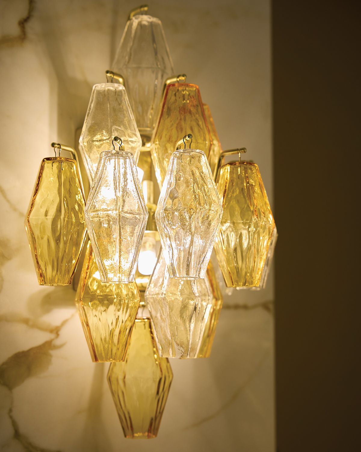 매장 곳곳에서 볼 수 있는 베니니의 유리공예 오브제 중 하나. 