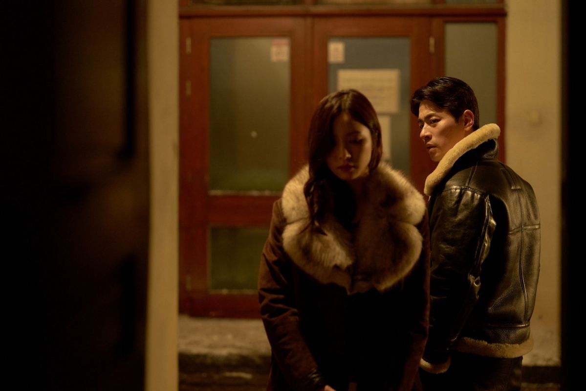 영화 <휴민트> 스틸