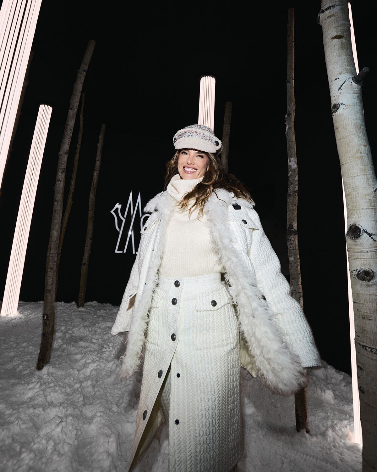 모델 알레산드라 암브로지우