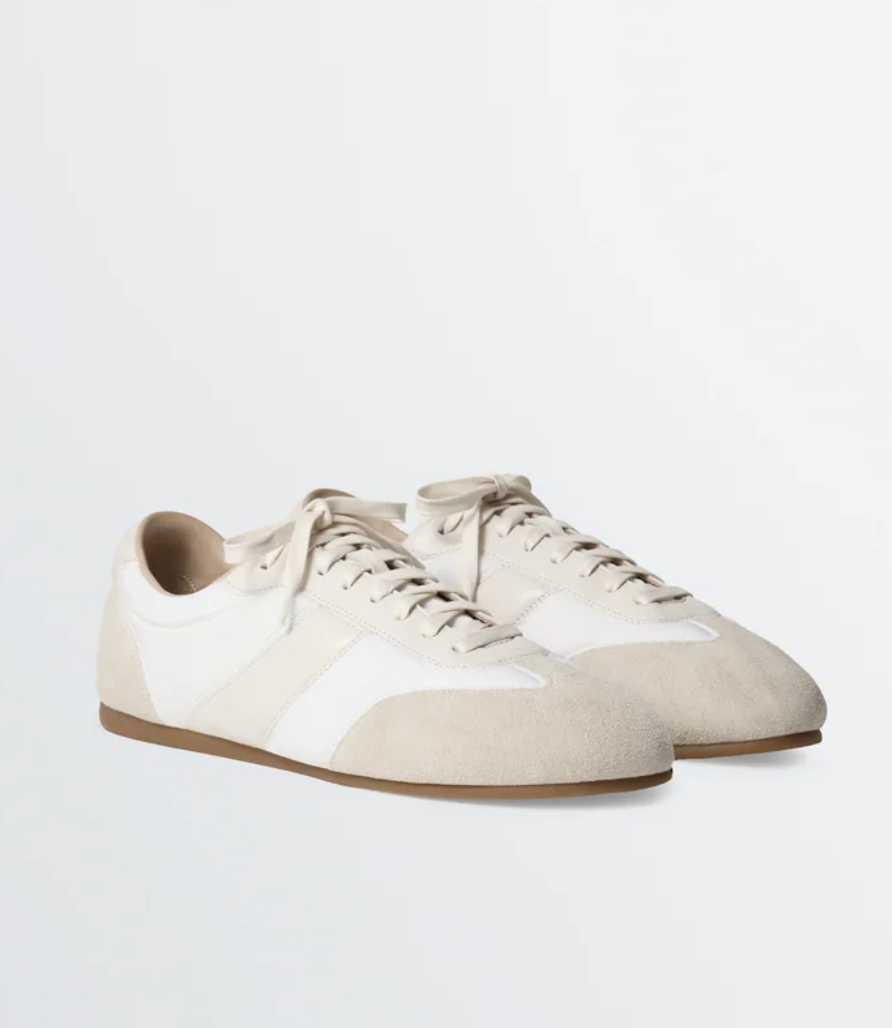 르메르 스웨이드 가죽 러닝화 74만원대