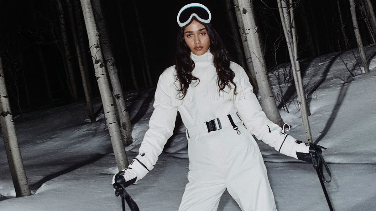 백스테이지에서 포착된 2026 F/W 몽클레르 그레노블 컬렉션 키 룩들.