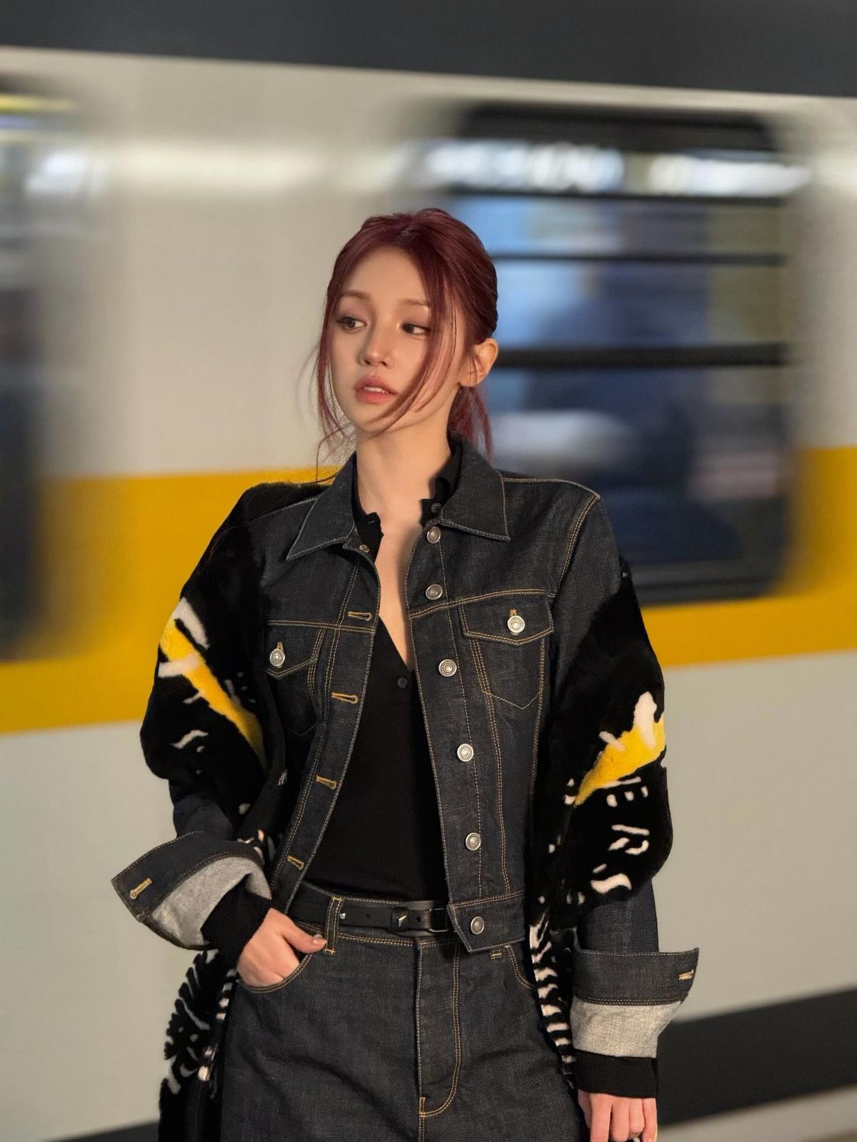 사진/ 아이들 우기 @yuqisong.923 