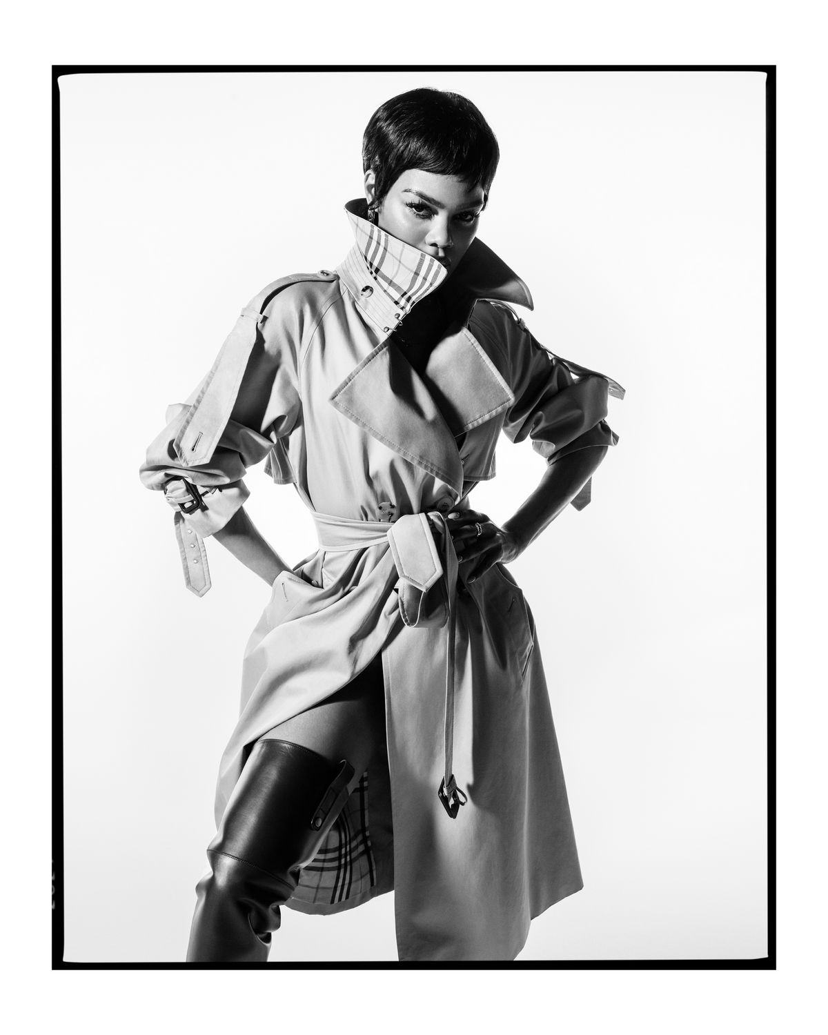 다양한 분야에서 활양하는 테야나 테일러