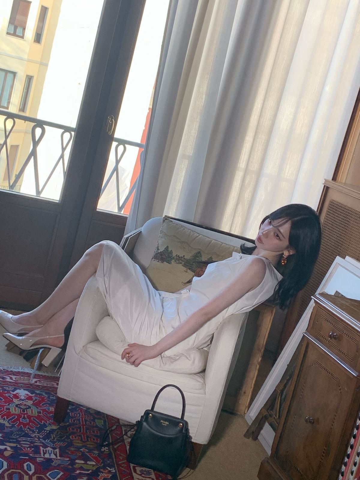 사진/ 에스파 카리나 @katarinabluu 