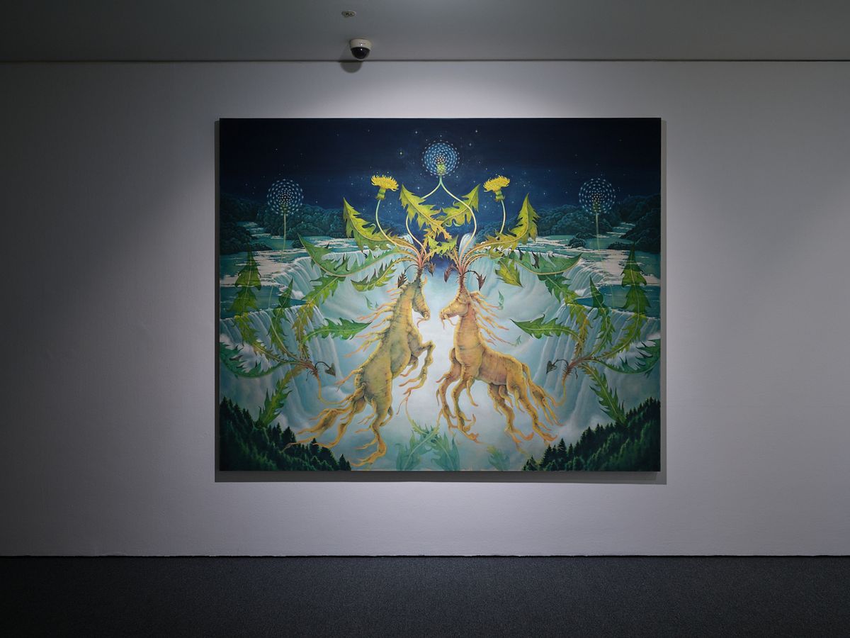 장종완 개인전-거울회랑_전시전경 (사진 이의록)