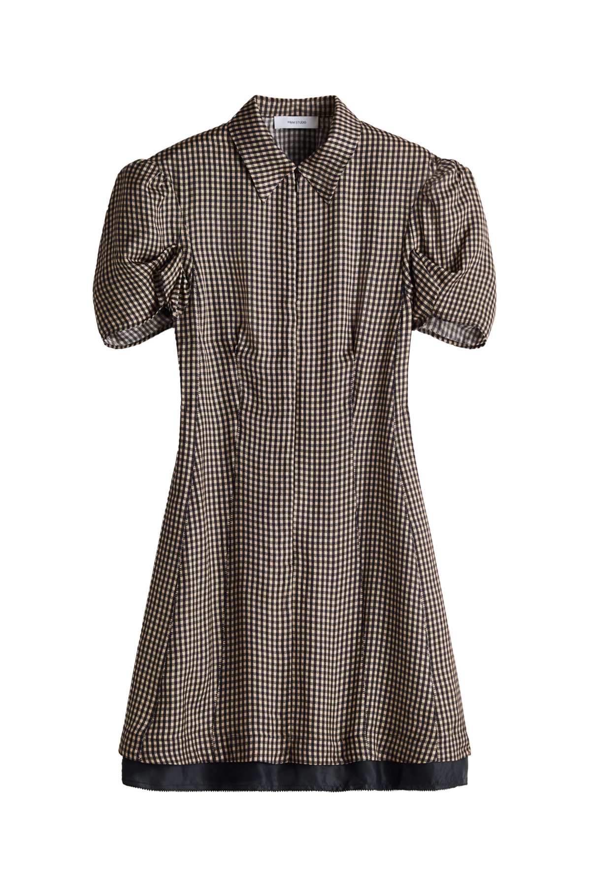 퍼프 슬리브 드레스