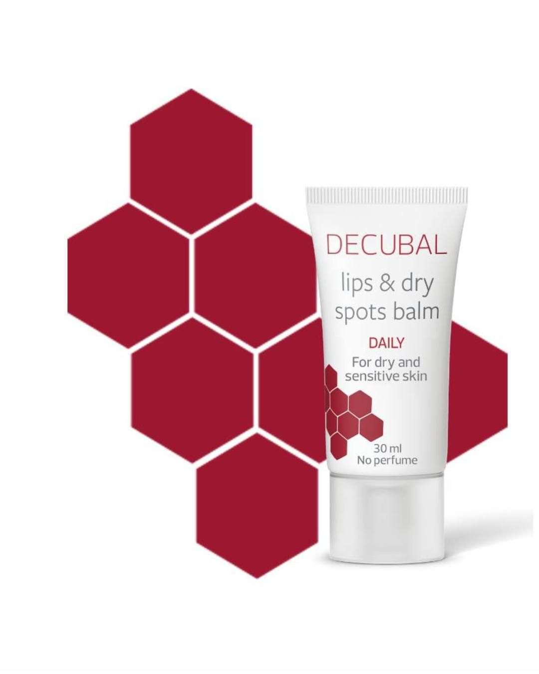 데쿠발 립 앤 드라이 스팟 밤 30ml 3만원대