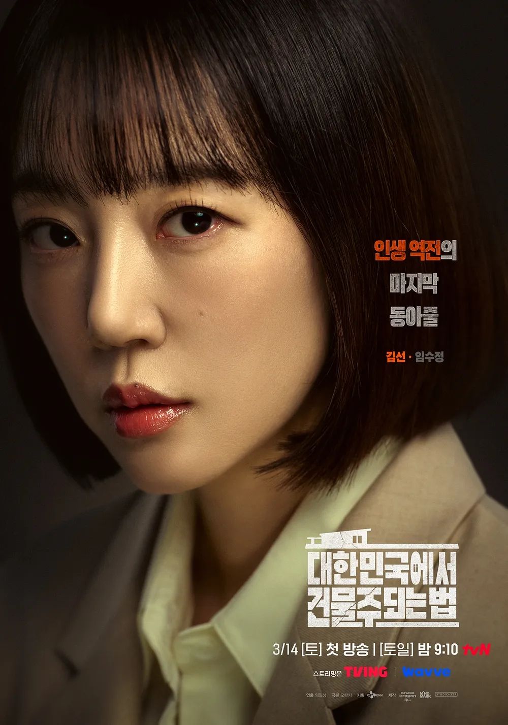 tvN 토일드람 <대한민국에서 건물주 되는 법> 포스터