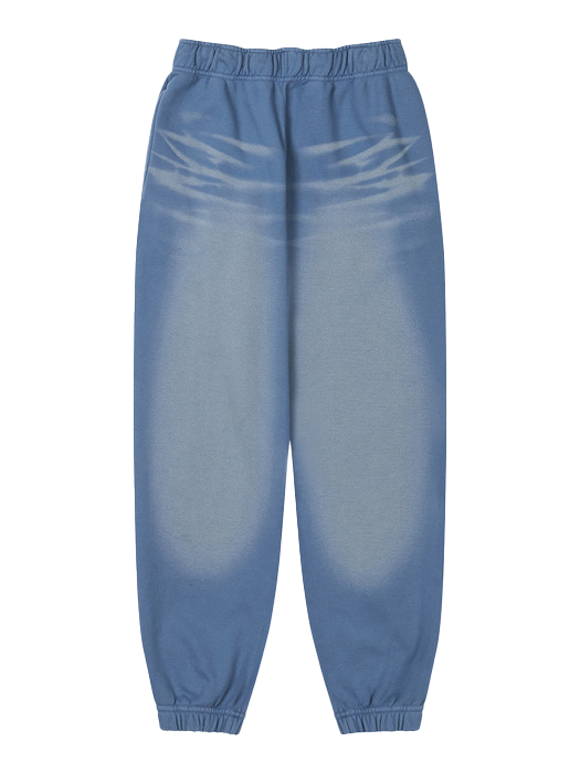 BACK POINT WASHED SWEATPANTS