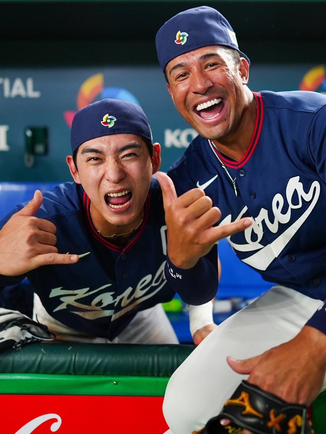 사진/ 이정후, 저마이 존스 선수 @kbo.official 