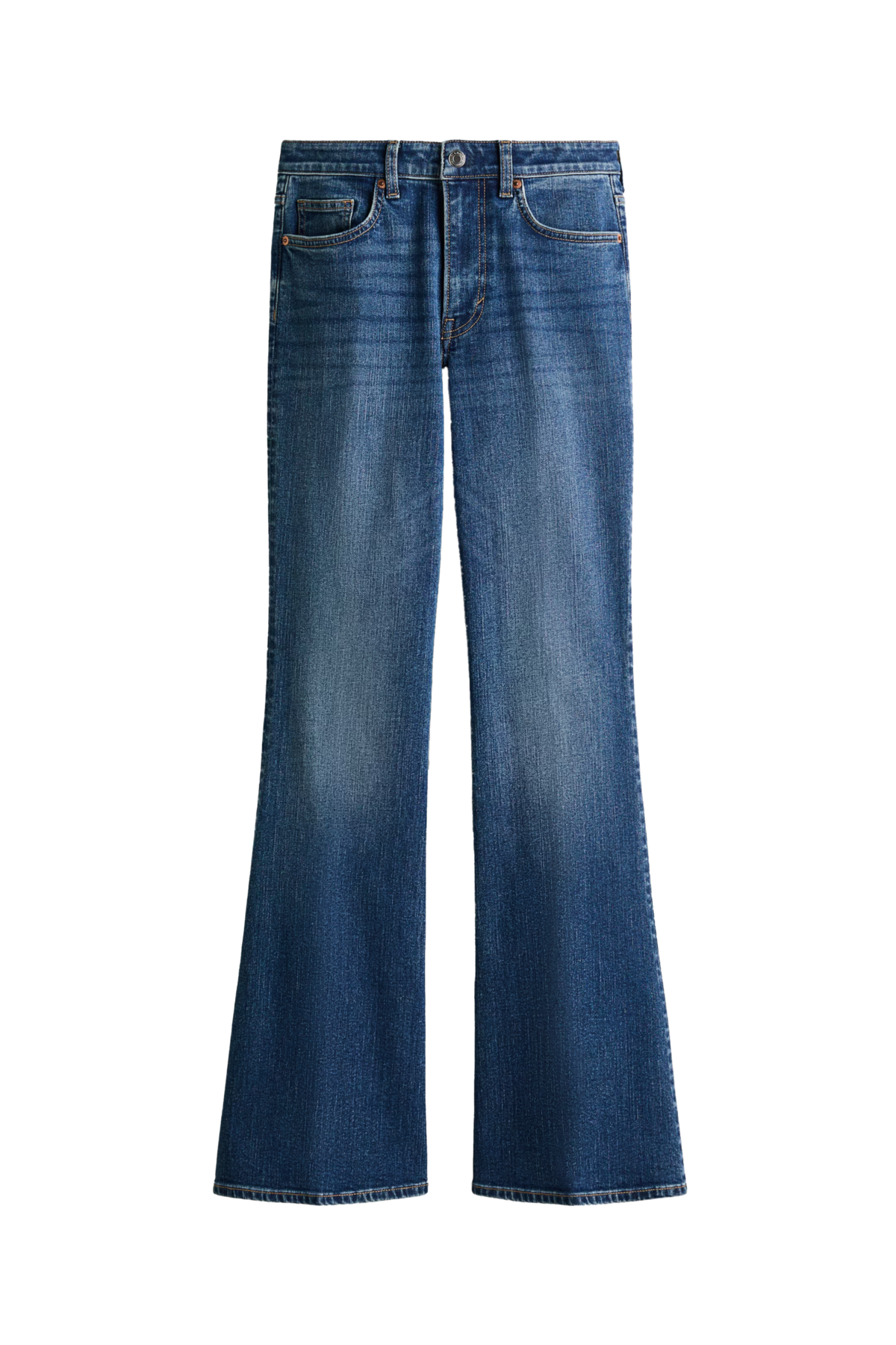 하이웨이스트 플레어 진