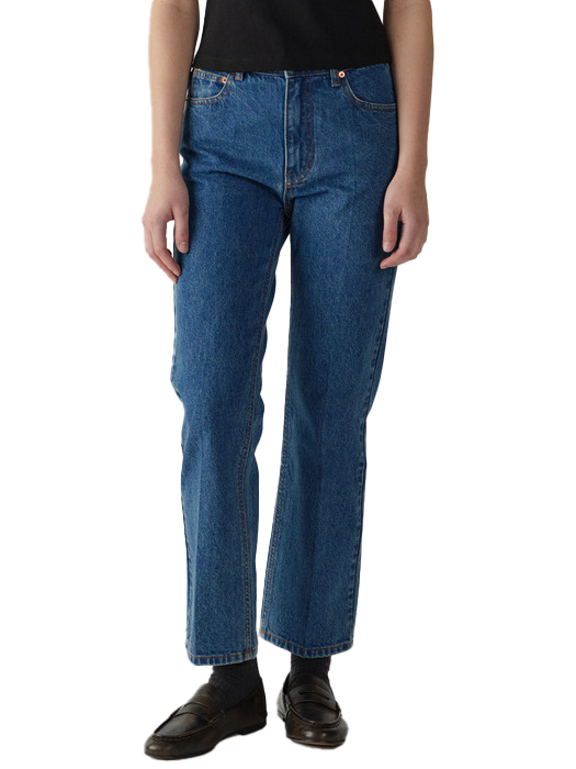 classic cropped jeans