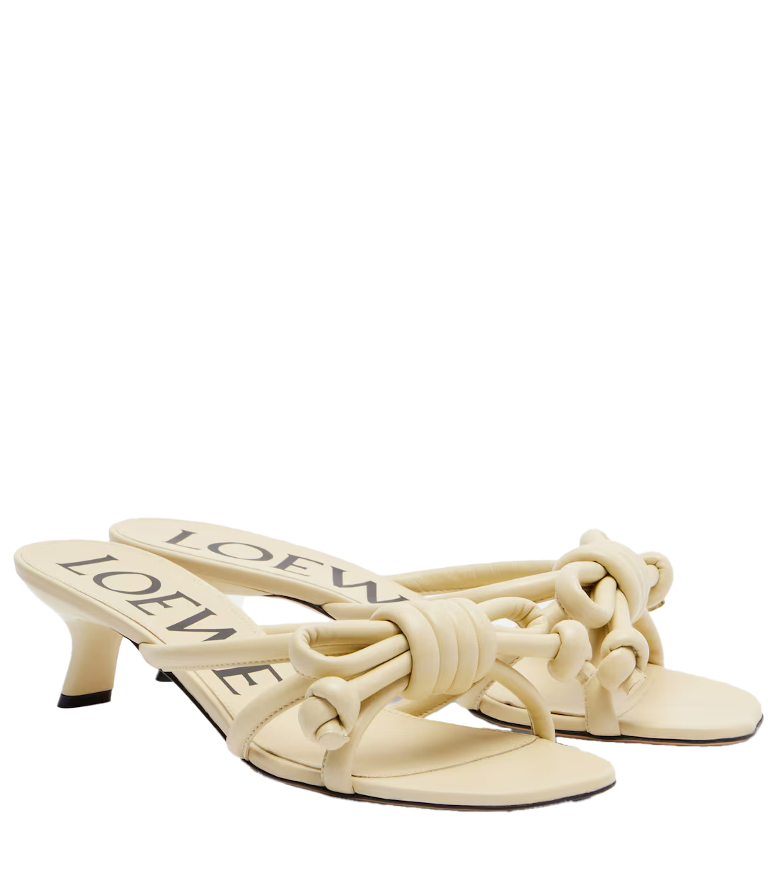 Flamenco 45 레더 뮬