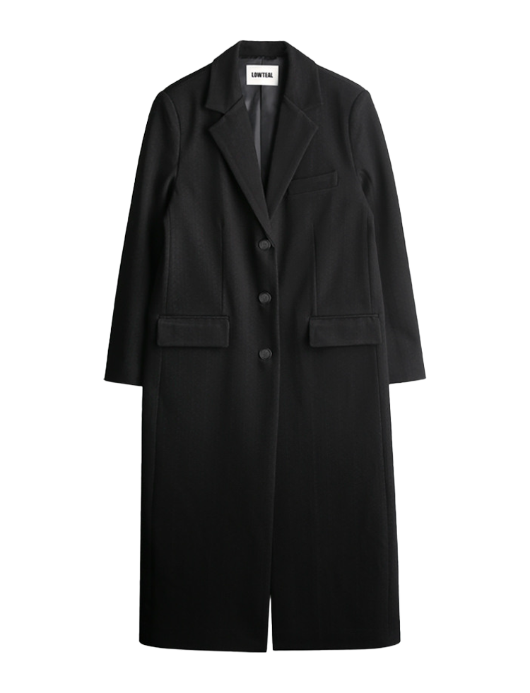 CUTTING DETAILED TAYLOR LONG JACKET