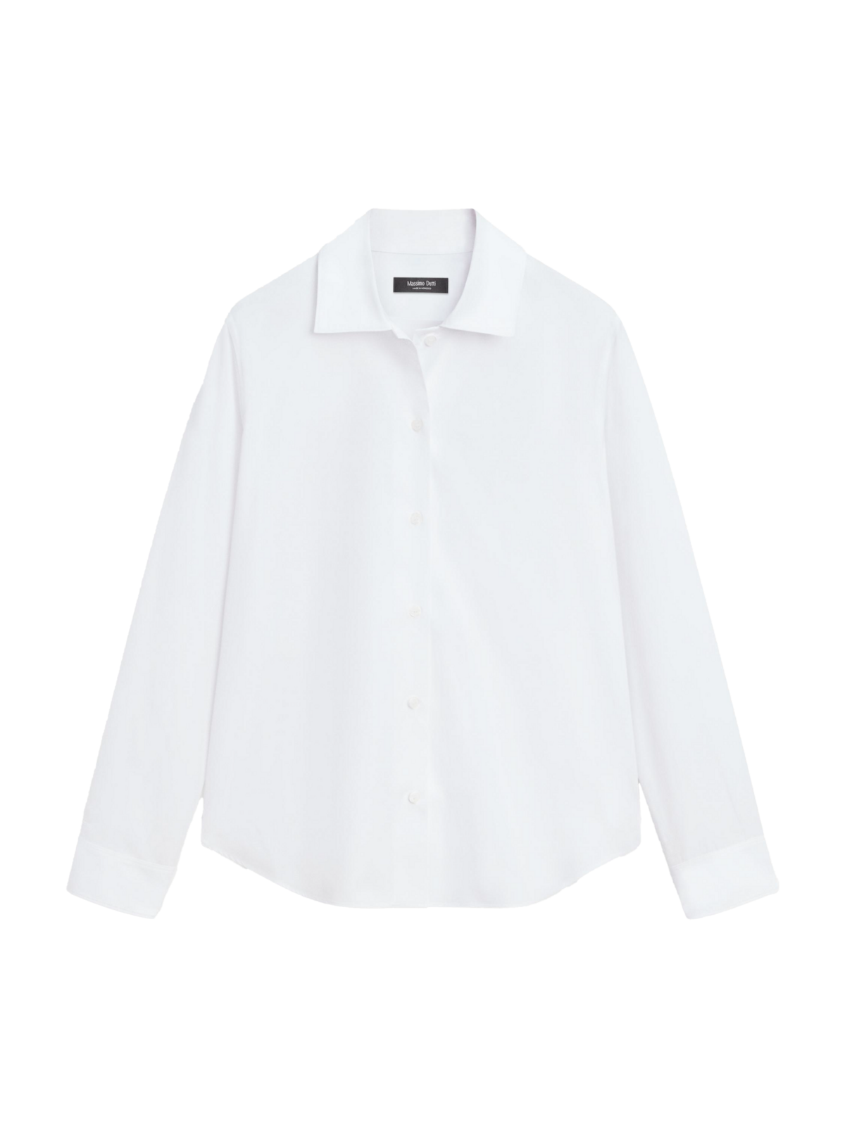 코튼 트리밍 셔츠