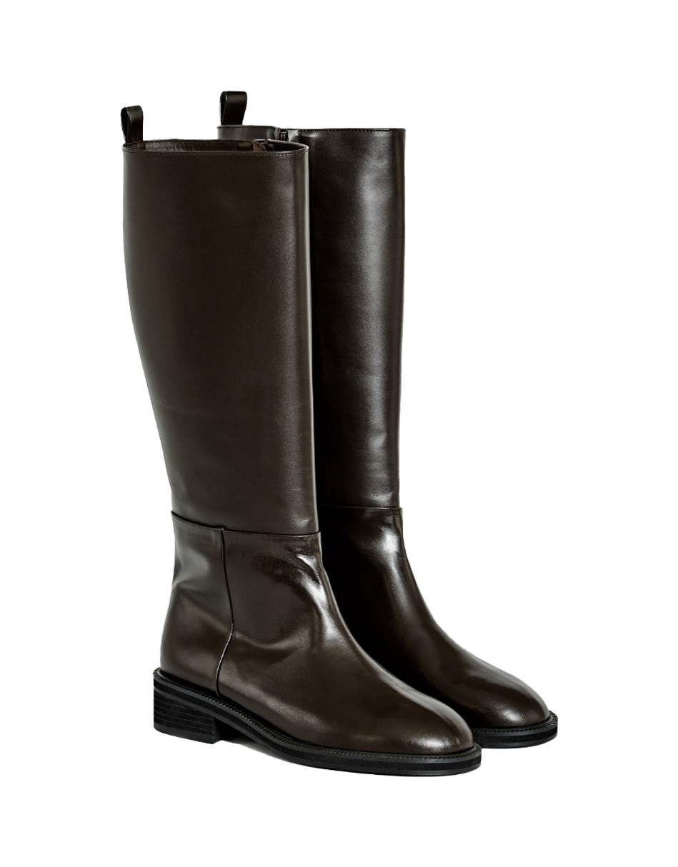 라이딩 롱 부츠