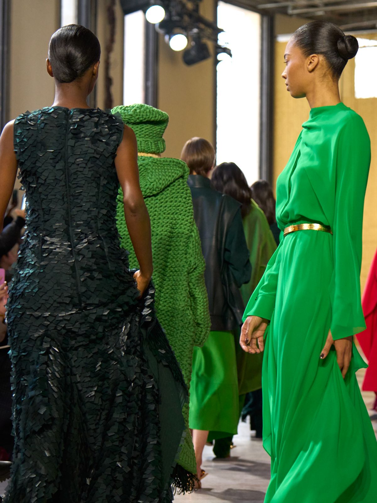 아크리스 26F/W 컬렉션 디테일