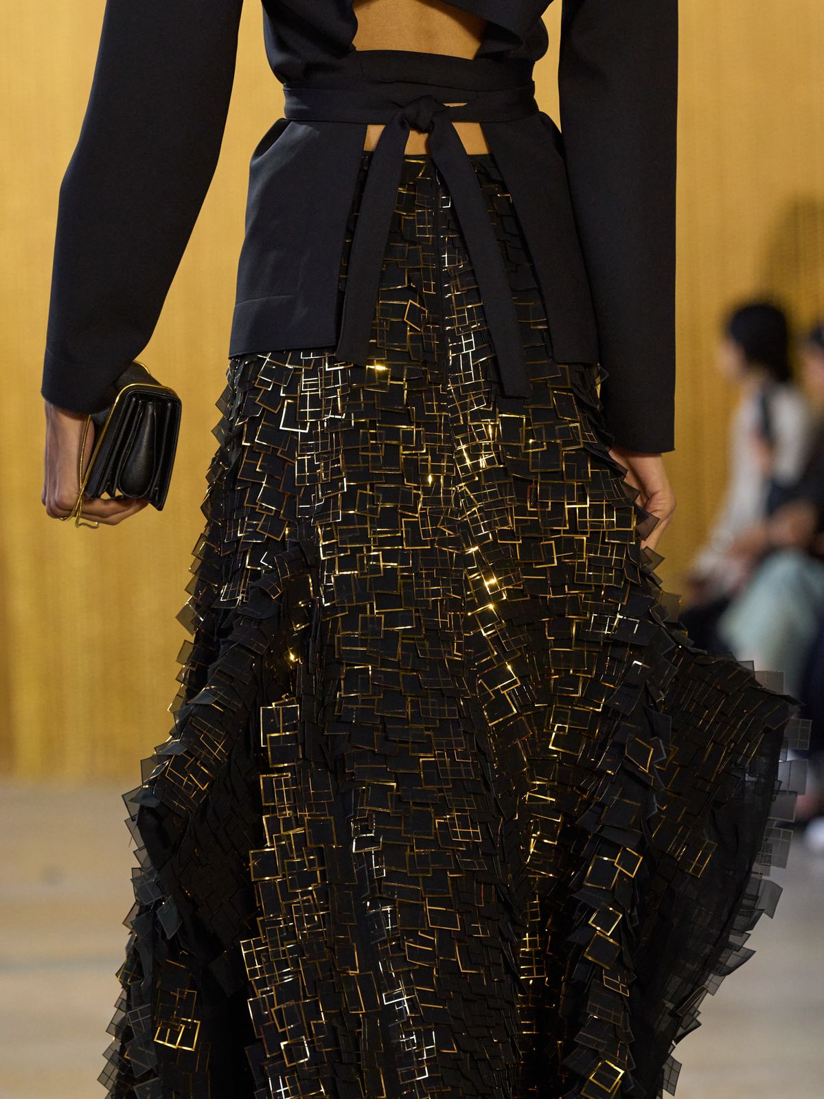 아크리스 26F/W 컬렉션 디테일