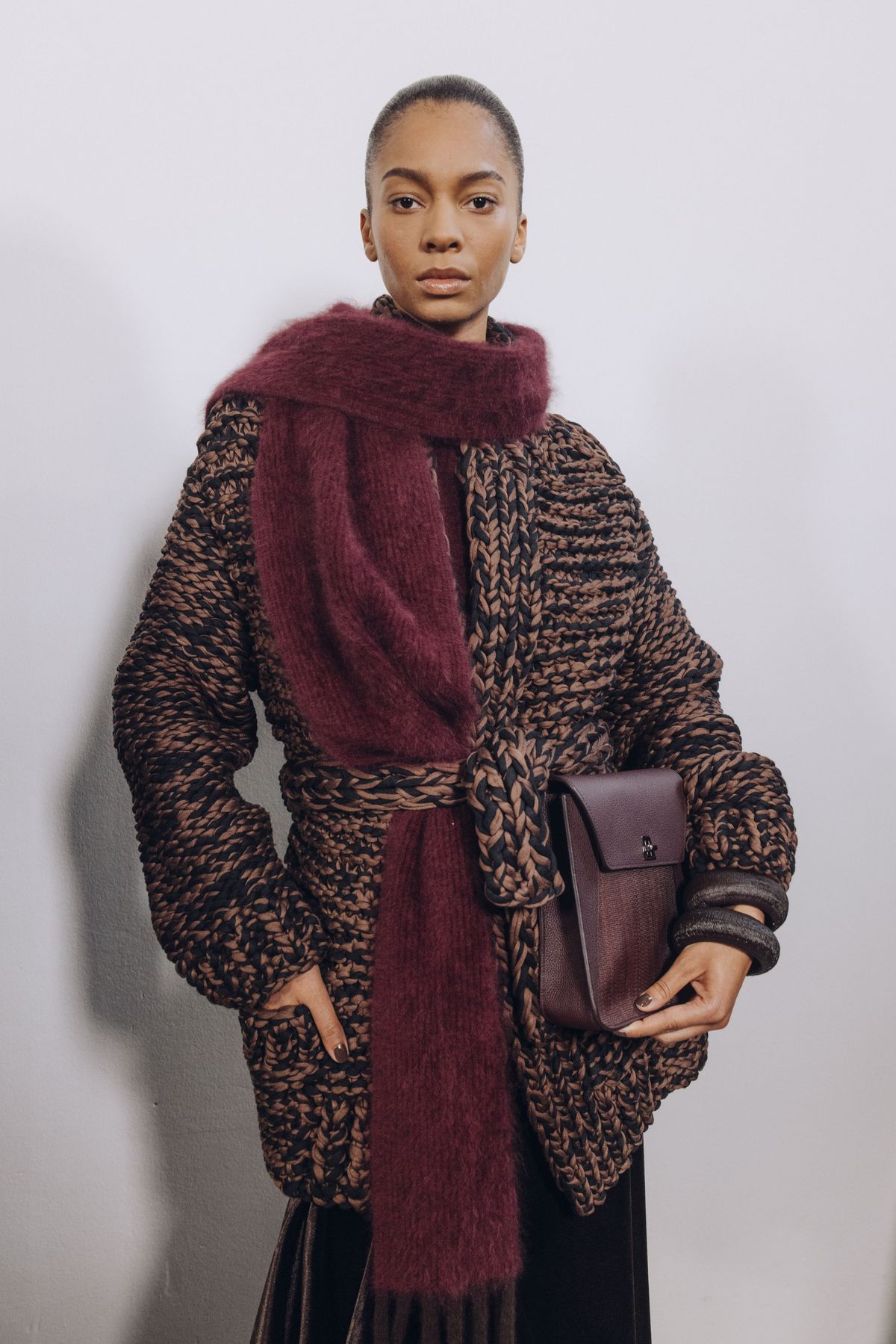 아크리스 26F/W 컬렉션 캠페인 사진