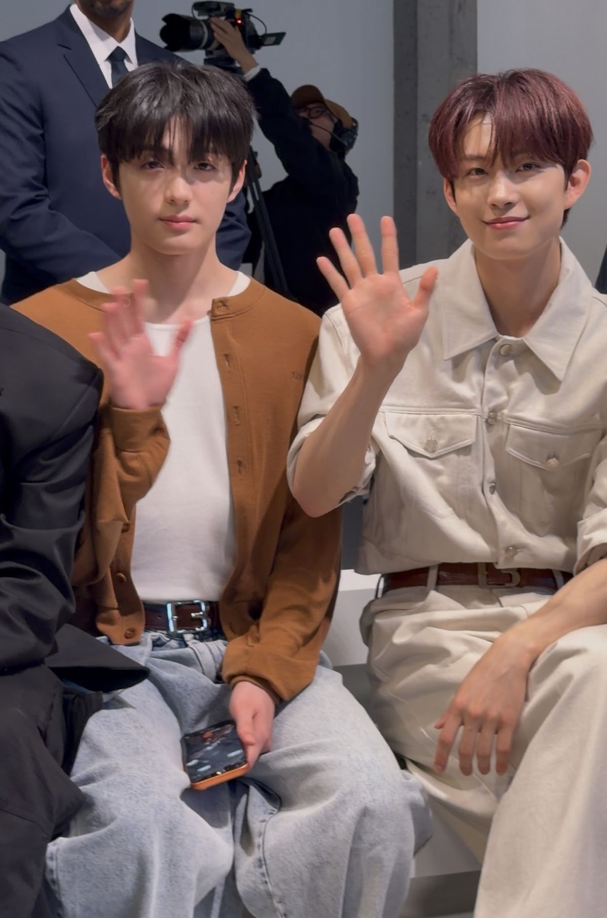 컨셉 코리아 쇼에 참석한 알파드라이브원