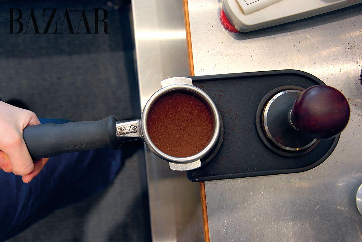 바리스타의 행동이 가장 느긋해지는 때. 