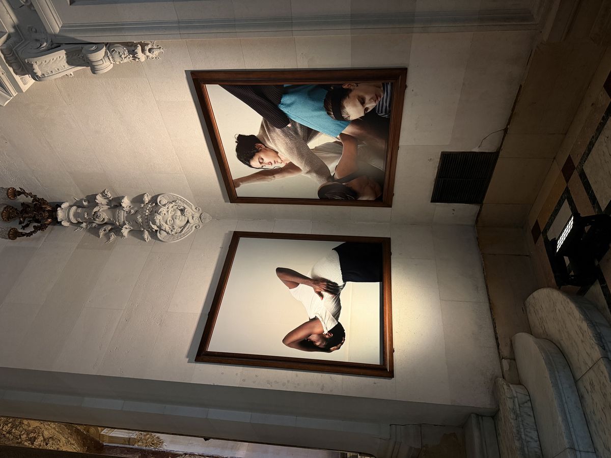 SANDRO 'Winter of Love' 프리뷰 현장