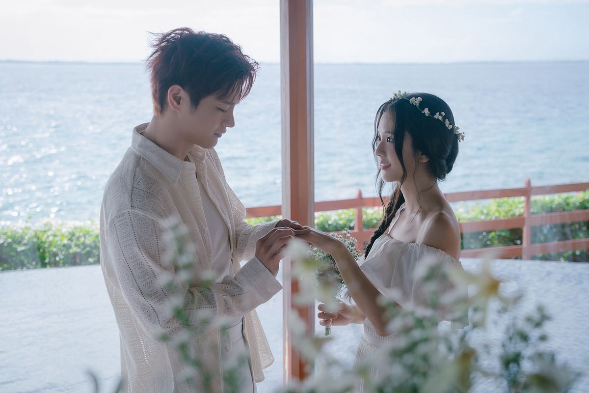 넷플릭스 시리즈 <월간남친> 스틸